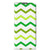 OnePlus Nord CE 2 5G Hoesje met Magneet Zigzag Groen