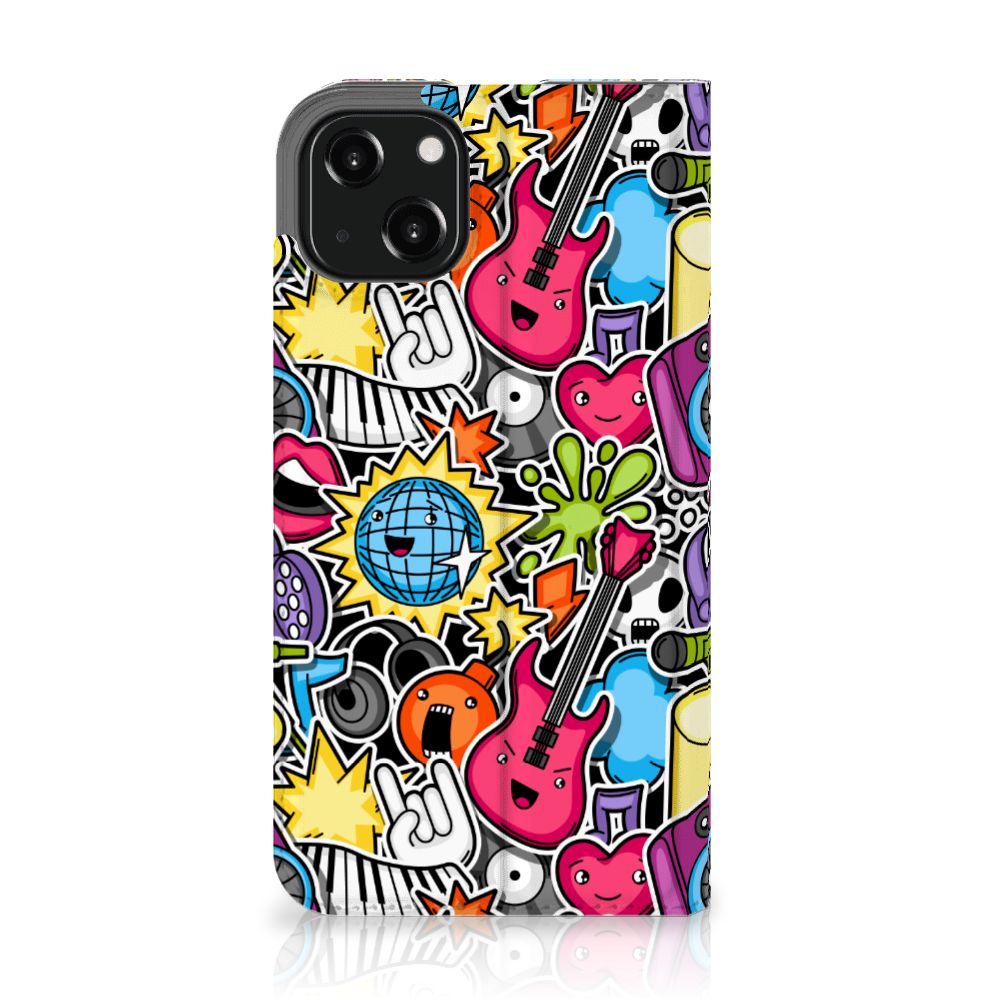 iPhone 13 Hippe Standcase Punk Rock