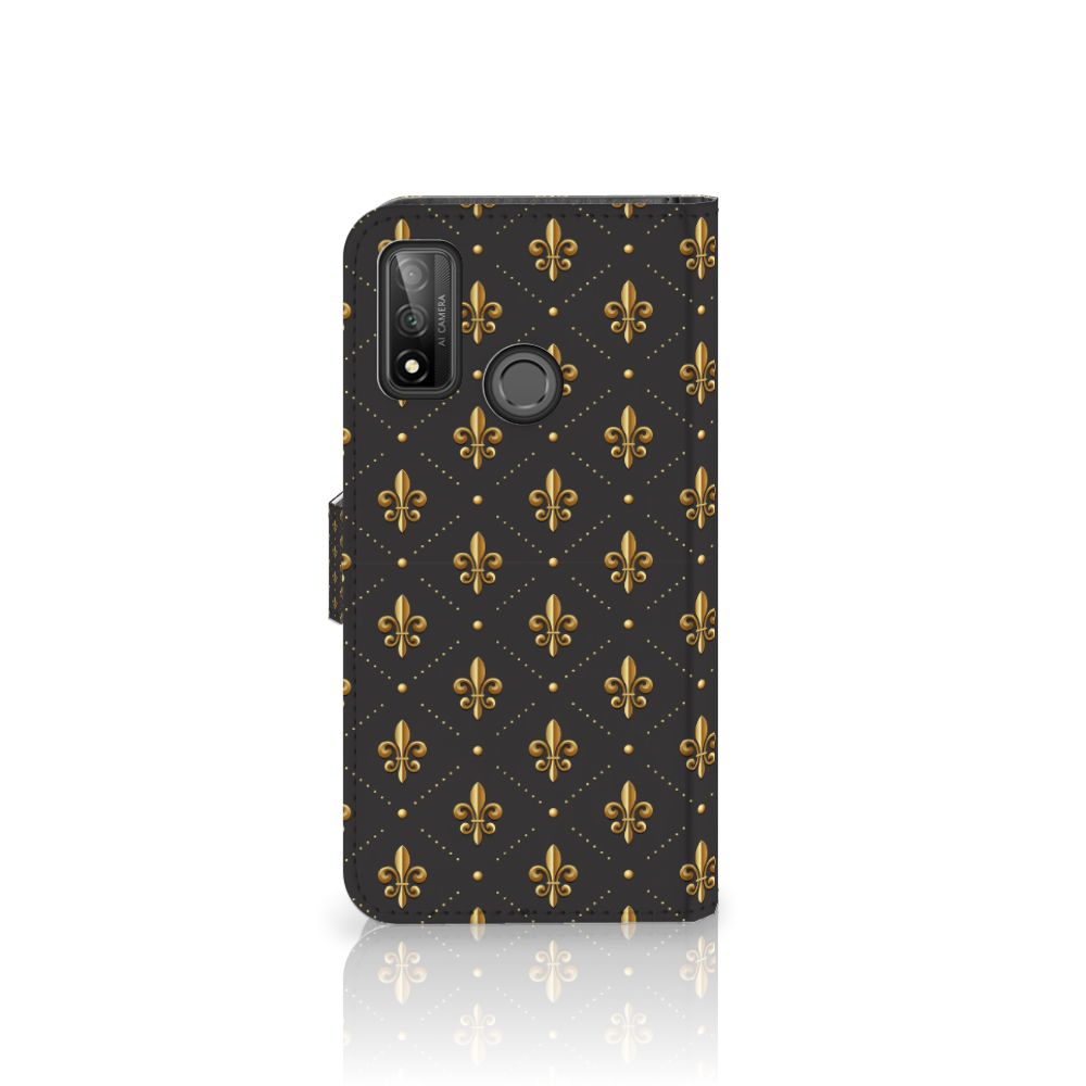 Huawei P Smart 2020 Telefoon Hoesje Franse Lelie