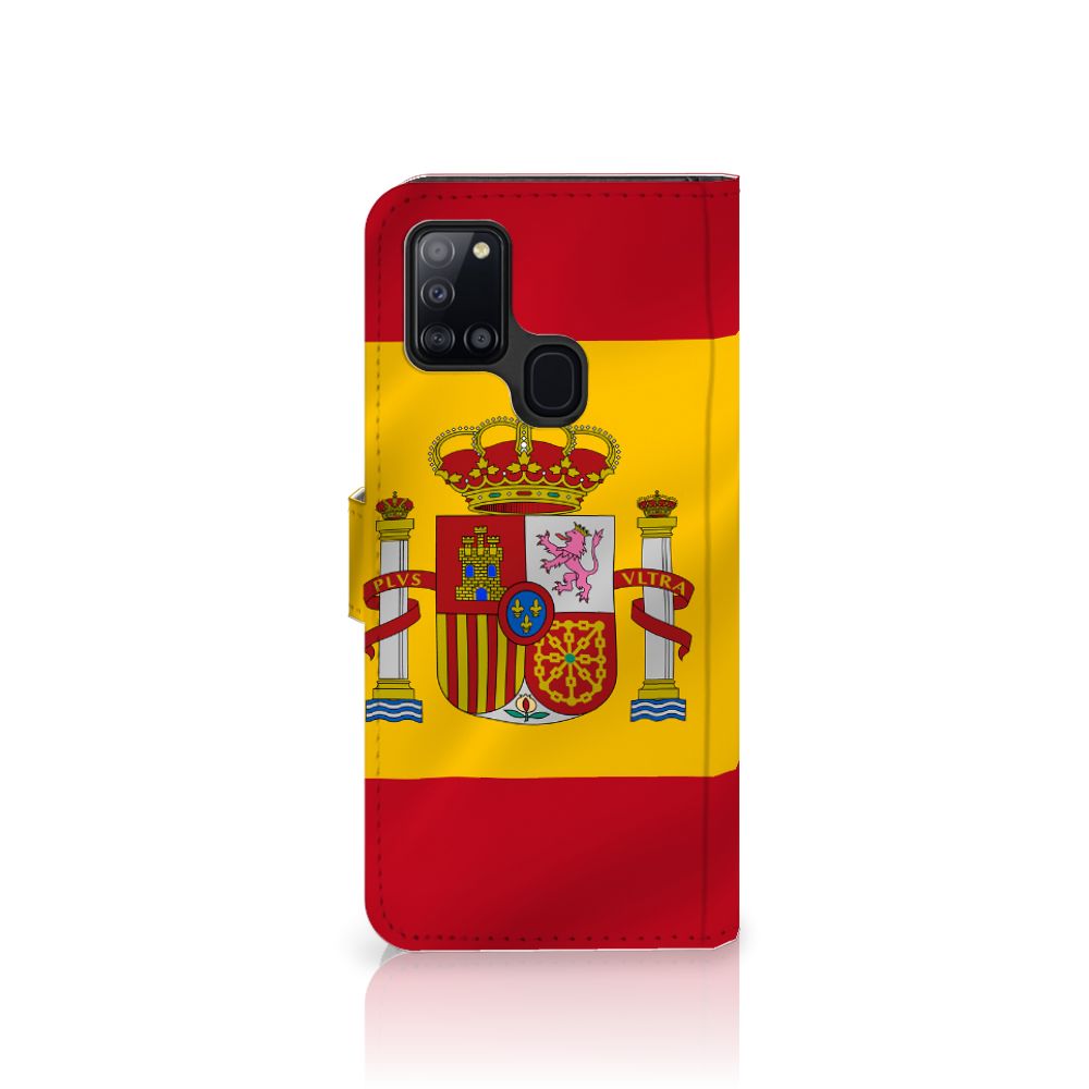 Samsung Galaxy A21s Bookstyle Case Spanje