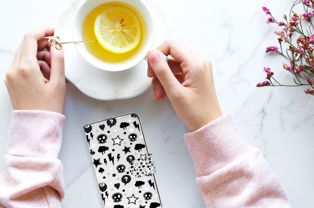 Telefoonhoesje met Naam Samsung Galaxy S7 Edge Silver Punk