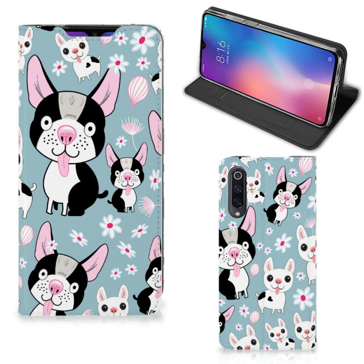 Xiaomi Mi 9 Hoesje maken Hondjes