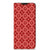Motorola Moto E7 Power | E7i Power Hoesje met Magneet Batik Rood - B2C Telecom