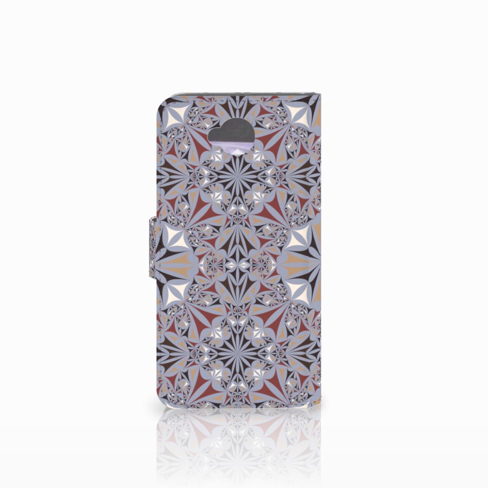 Microsoft Lumia 650 Bookcase Flower Tiles