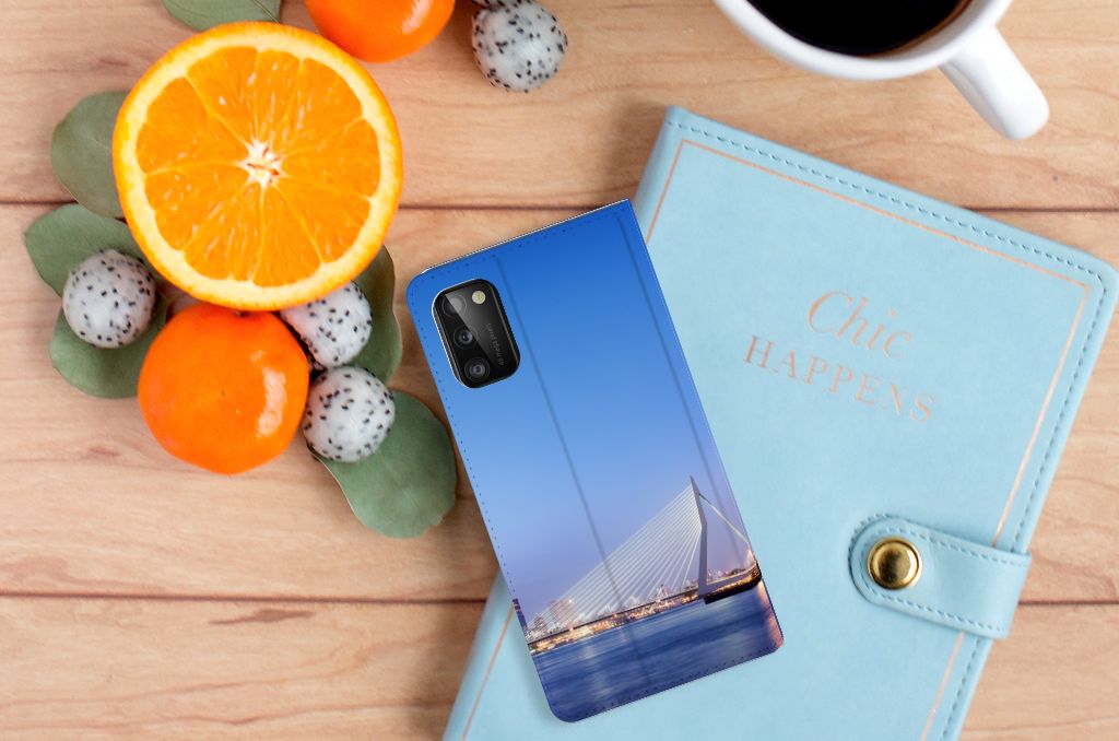 Samsung Galaxy A41 Book Cover Rotterdam - B2C Telecom