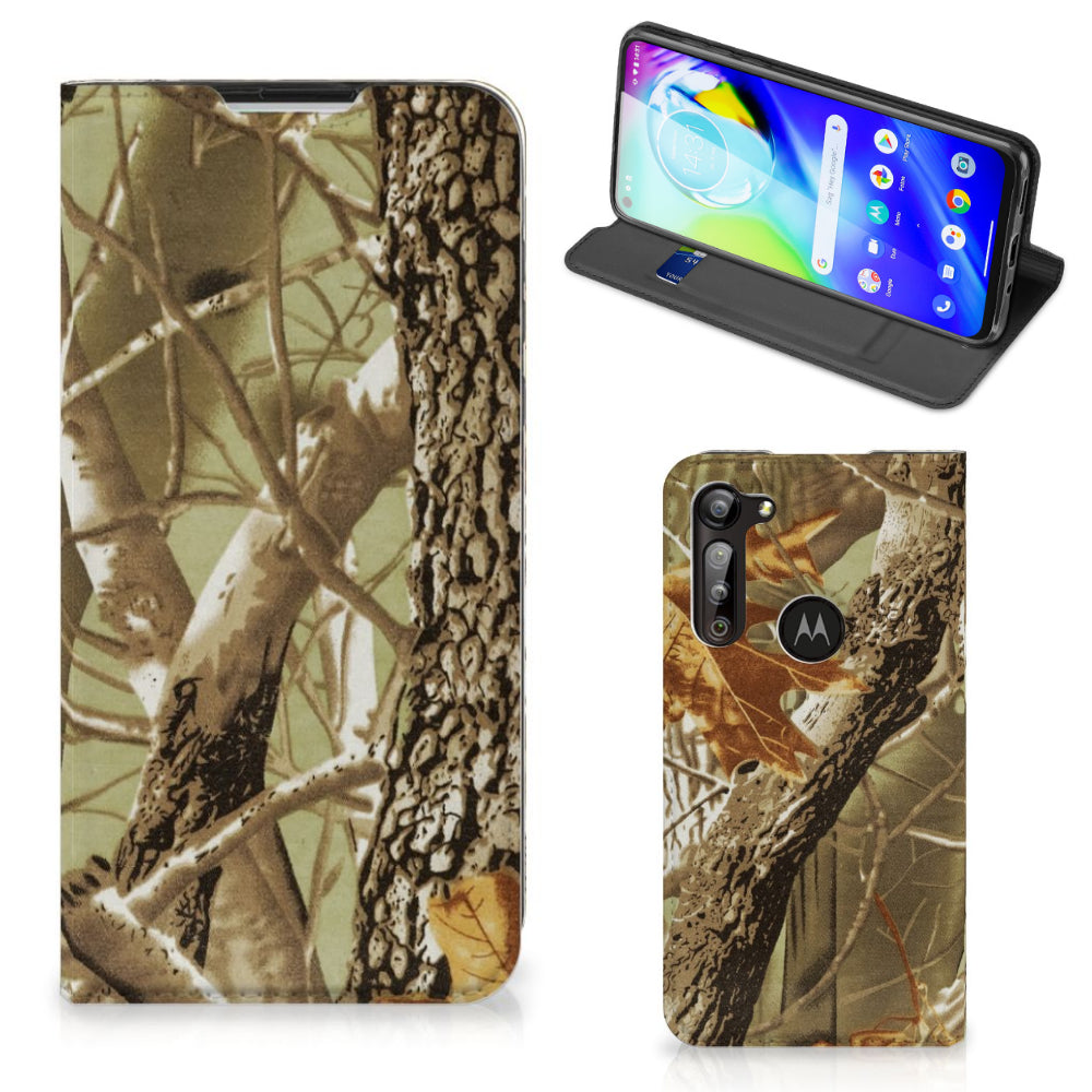 Motorola Moto G8 Power Smart Cover Wildernis