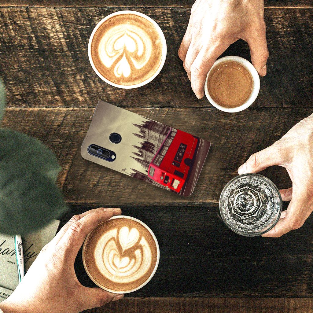 Samsung Galaxy A60 Book Cover Londen