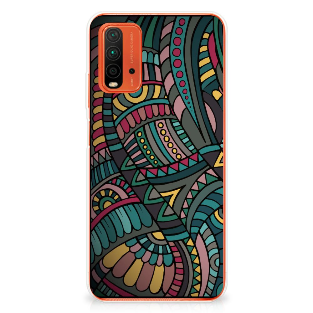 Xiaomi Poco M3 TPU bumper Aztec