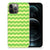 iPhone 12 Pro Max TPU bumper Waves Green