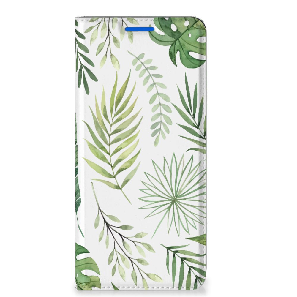 OPPO Reno6 5G Smart Cover Leaves - B2C Telecom
