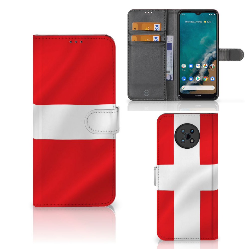 Nokia G50 Bookstyle Case Denemarken