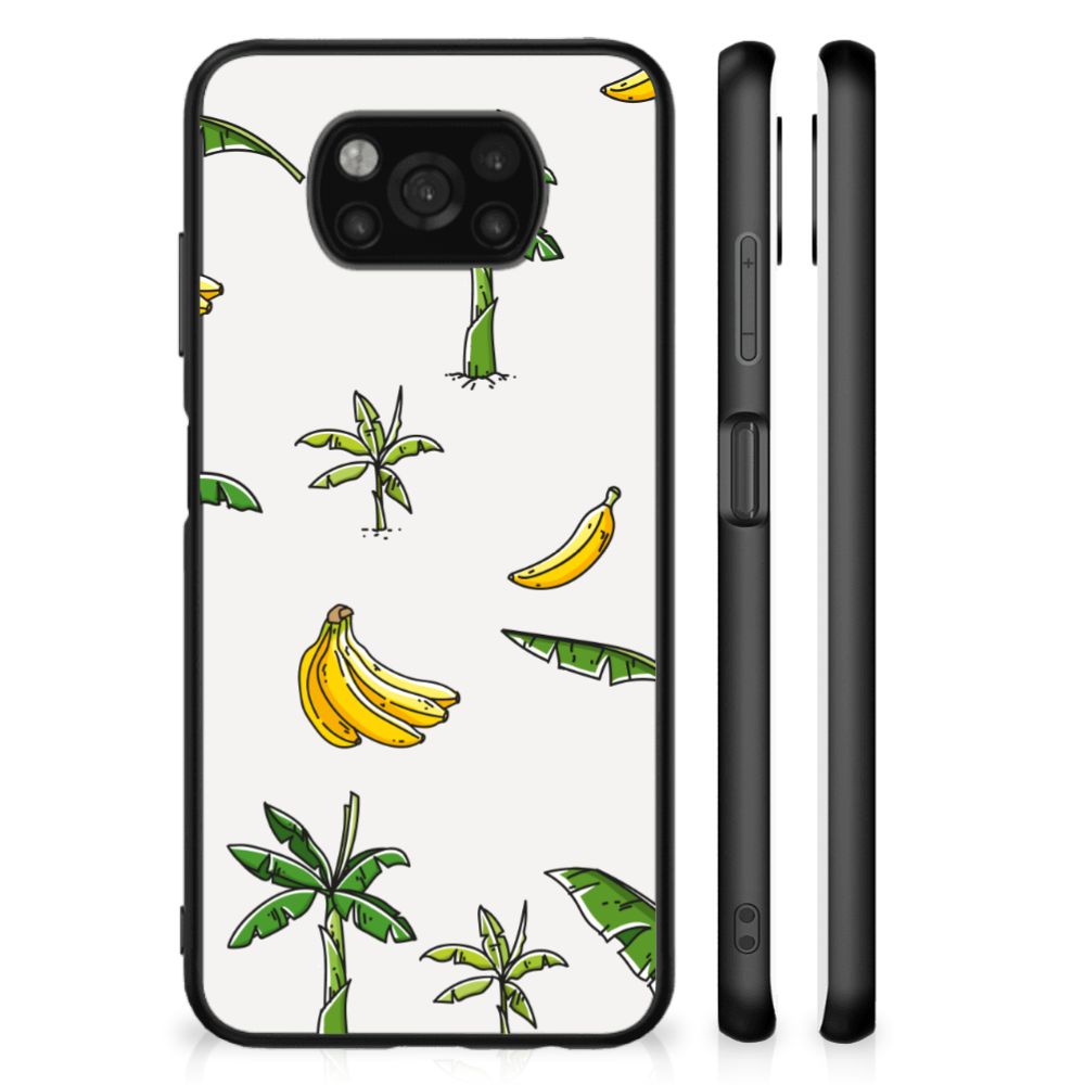 Xiaomi Poco X3 | X3 Pro Bloemen Hoesje Banana Tree