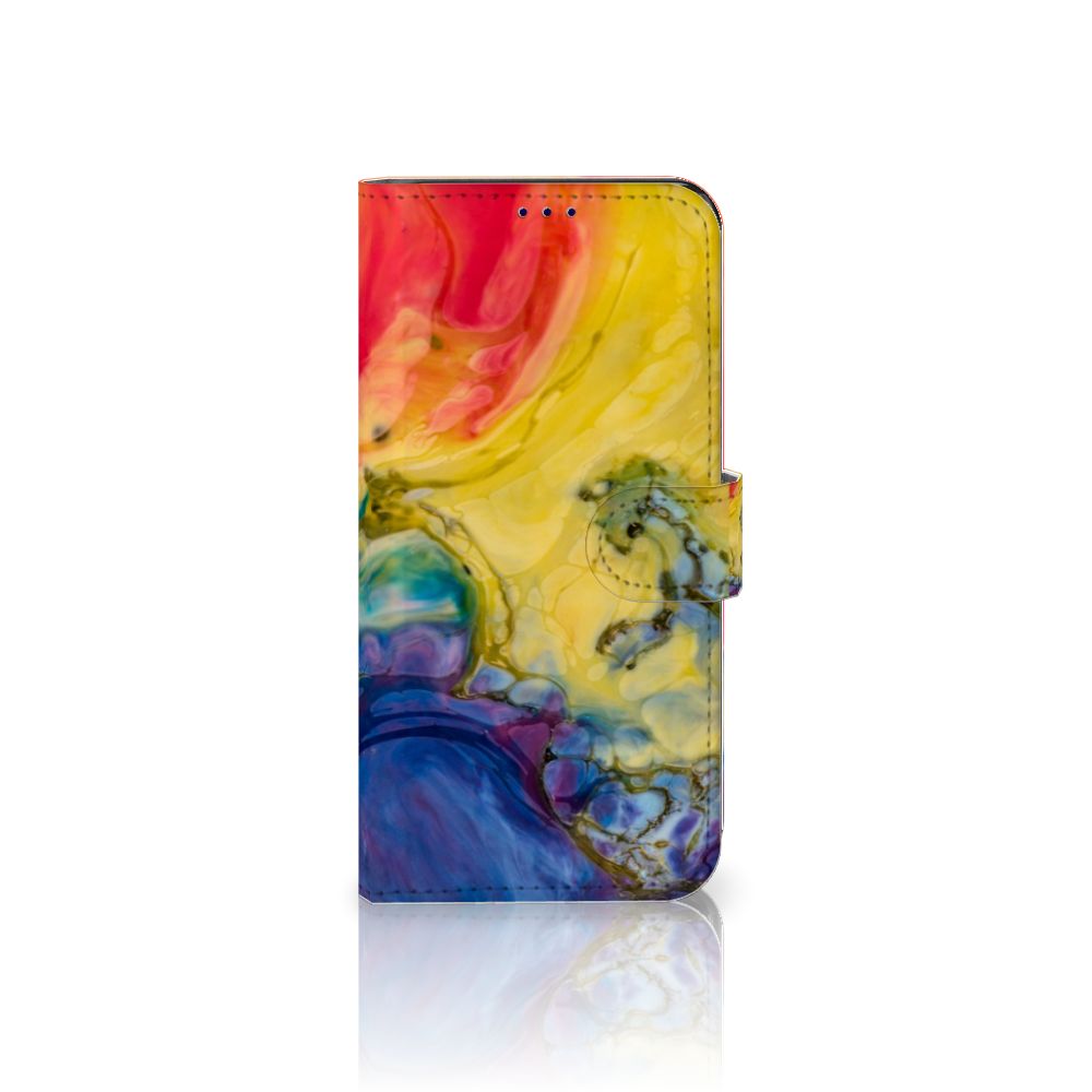 Hoesje OnePlus Nord CE 2 Watercolor Dark