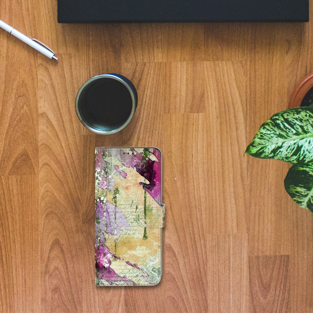 Hoesje Samsung Galaxy S21 Ultra Letter Painting