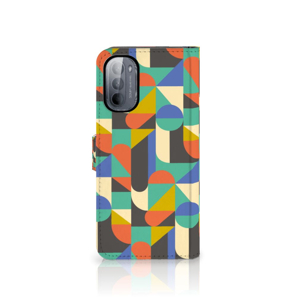 Motorola Moto G31 | G41 Telefoon Hoesje Funky Retro