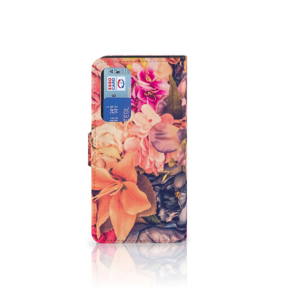 Huawei P40 Hoesje Bosje Bloemen