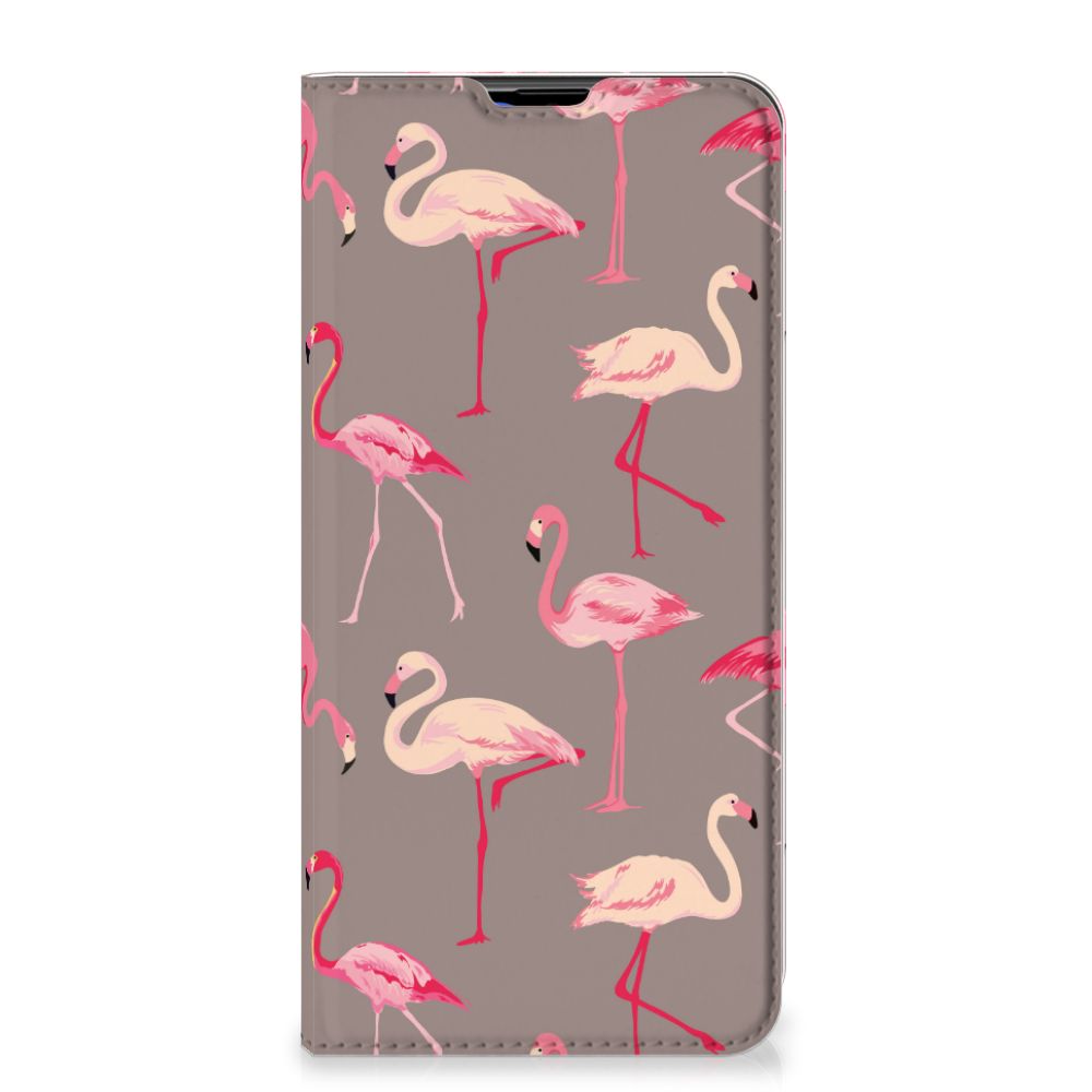Samsung Galaxy A20s Hoesje maken Flamingo - B2C Telecom