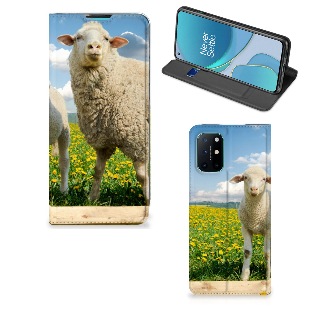 OnePlus 8T Hoesje maken Schaap en Lammetje - B2C Telecom