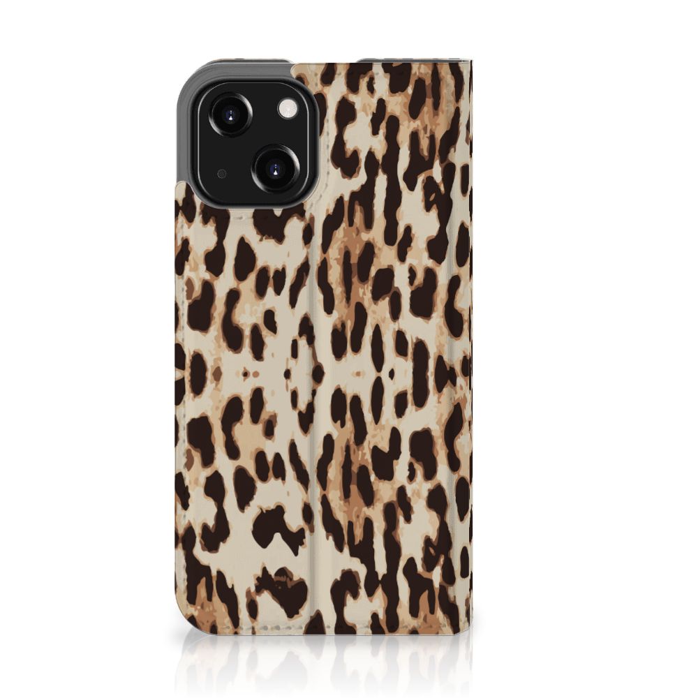 iPhone 13 Mini Hoesje maken Leopard - B2C Telecom