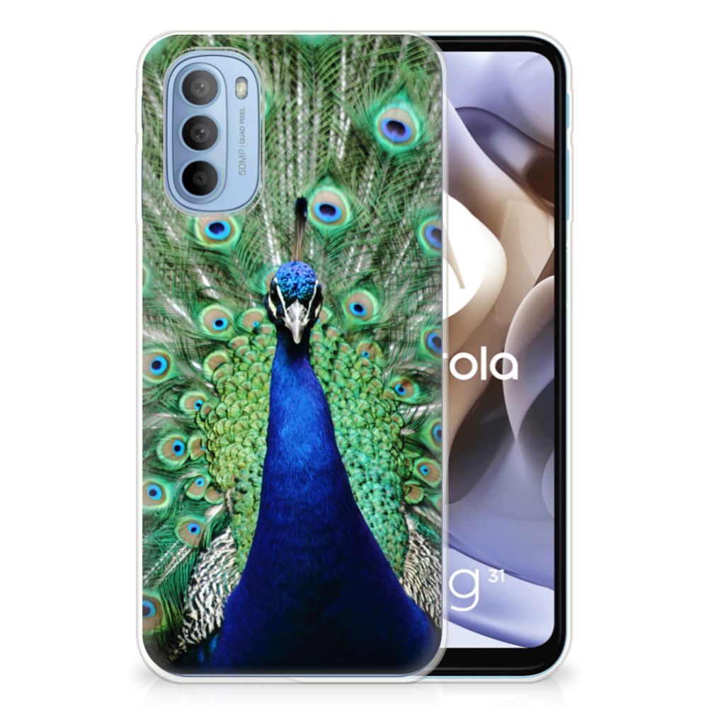 Motorola Moto G31 | G41 TPU Hoesje Pauw B2C Telecom
