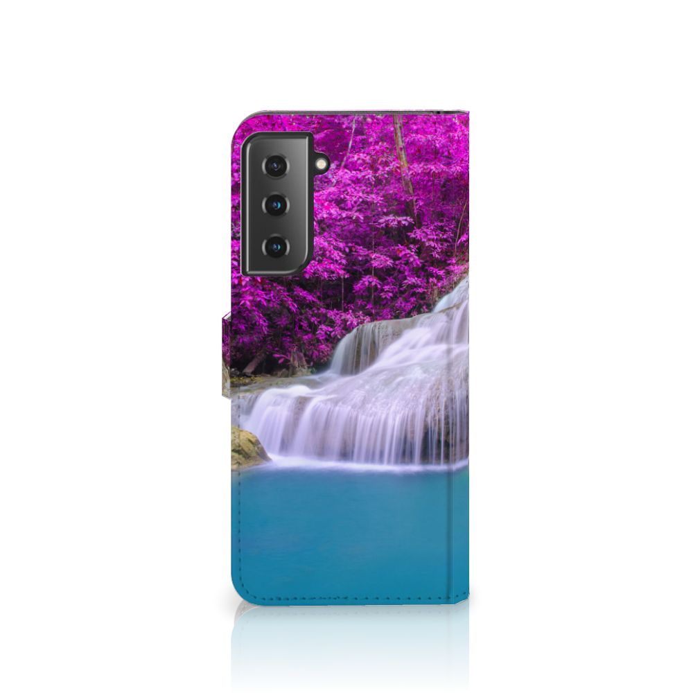 Samsung Galaxy S21 Plus Flip Cover Waterval