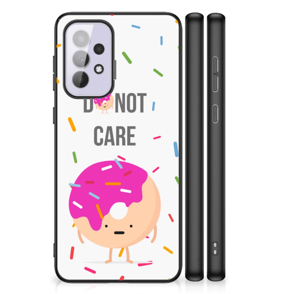 Samsung Galaxy A33 5G Back Cover Hoesje Donut Roze B2C Telecom