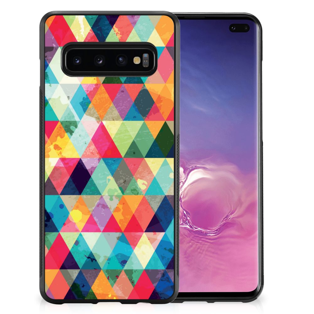 Samsung Galaxy S10+ Bumper Case Geruit