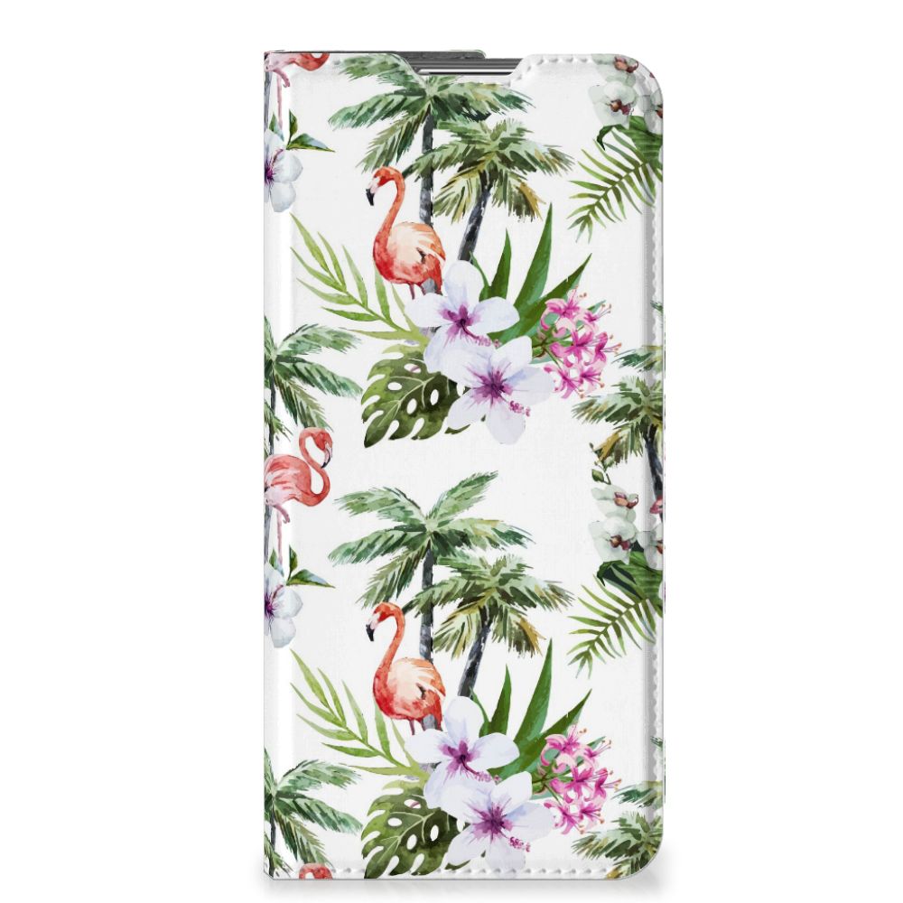 OPPO Find X5 Pro Hoesje maken Flamingo Palms - B2C Telecom