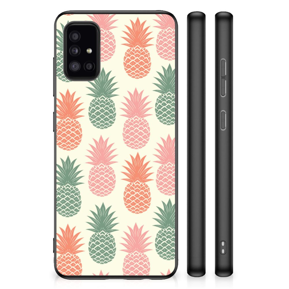 Samsung Galaxy A51 Silicone Case Ananas