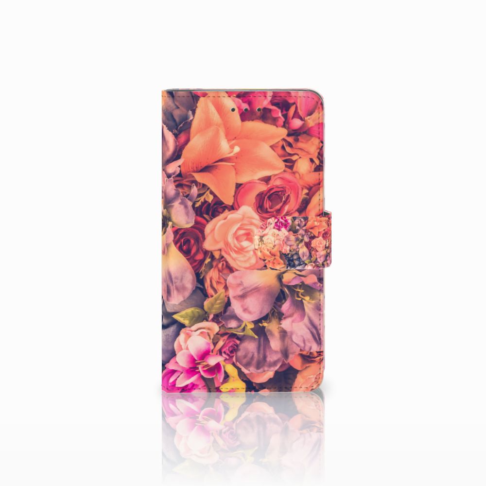 Samsung Galaxy J7 2016 Hoesje Bosje Bloemen