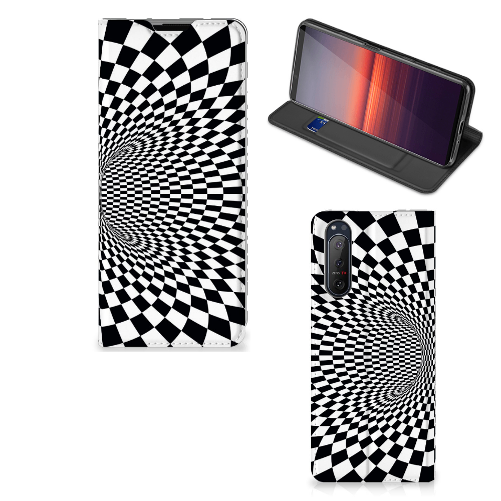 Sony Xperia 5 II Stand Case Illusie - B2C Telecom