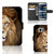 Samsung Galaxy S7 Telefoonhoesje met Pasjes Leeuw