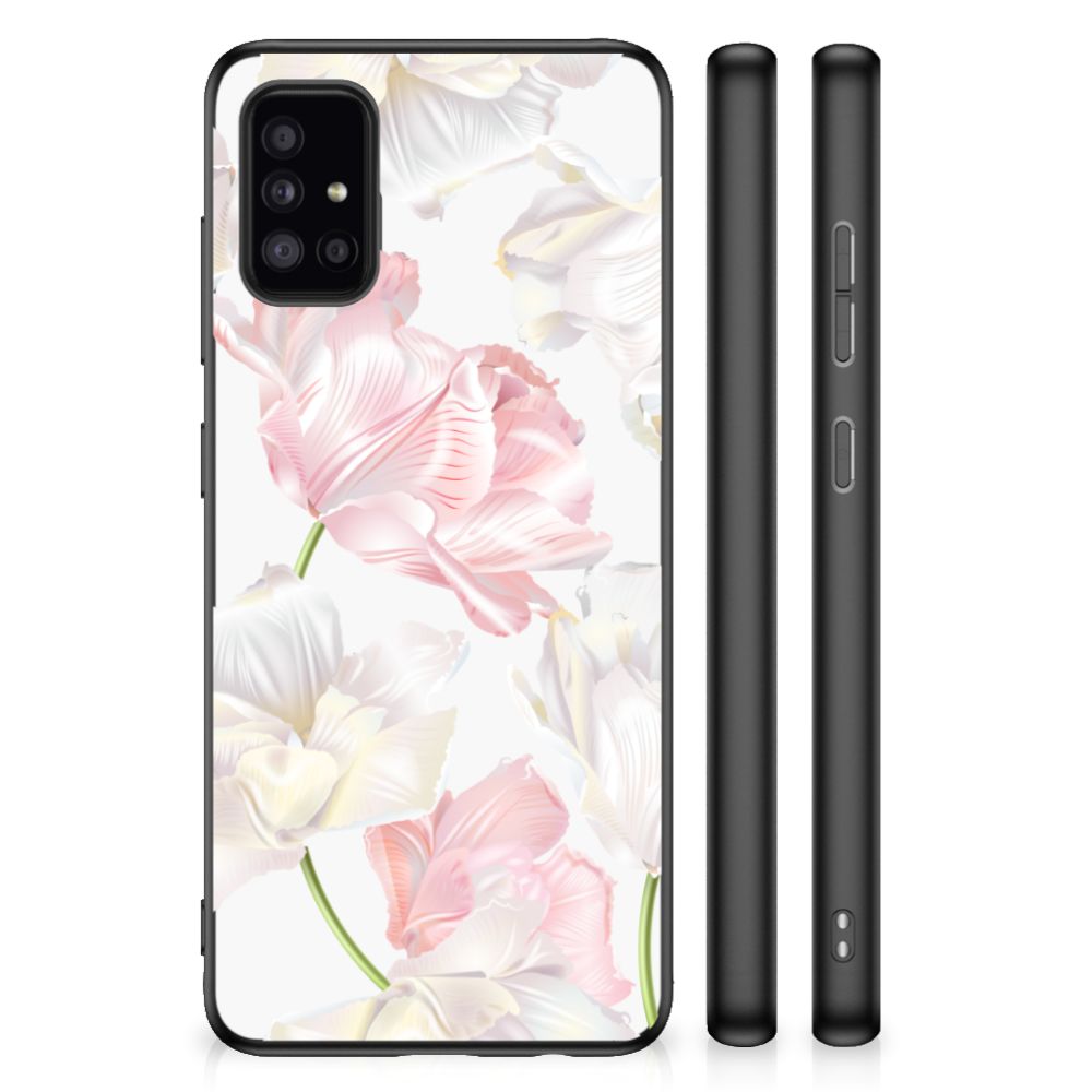 Samsung Galaxy A51 Skin Case Lovely Flowers