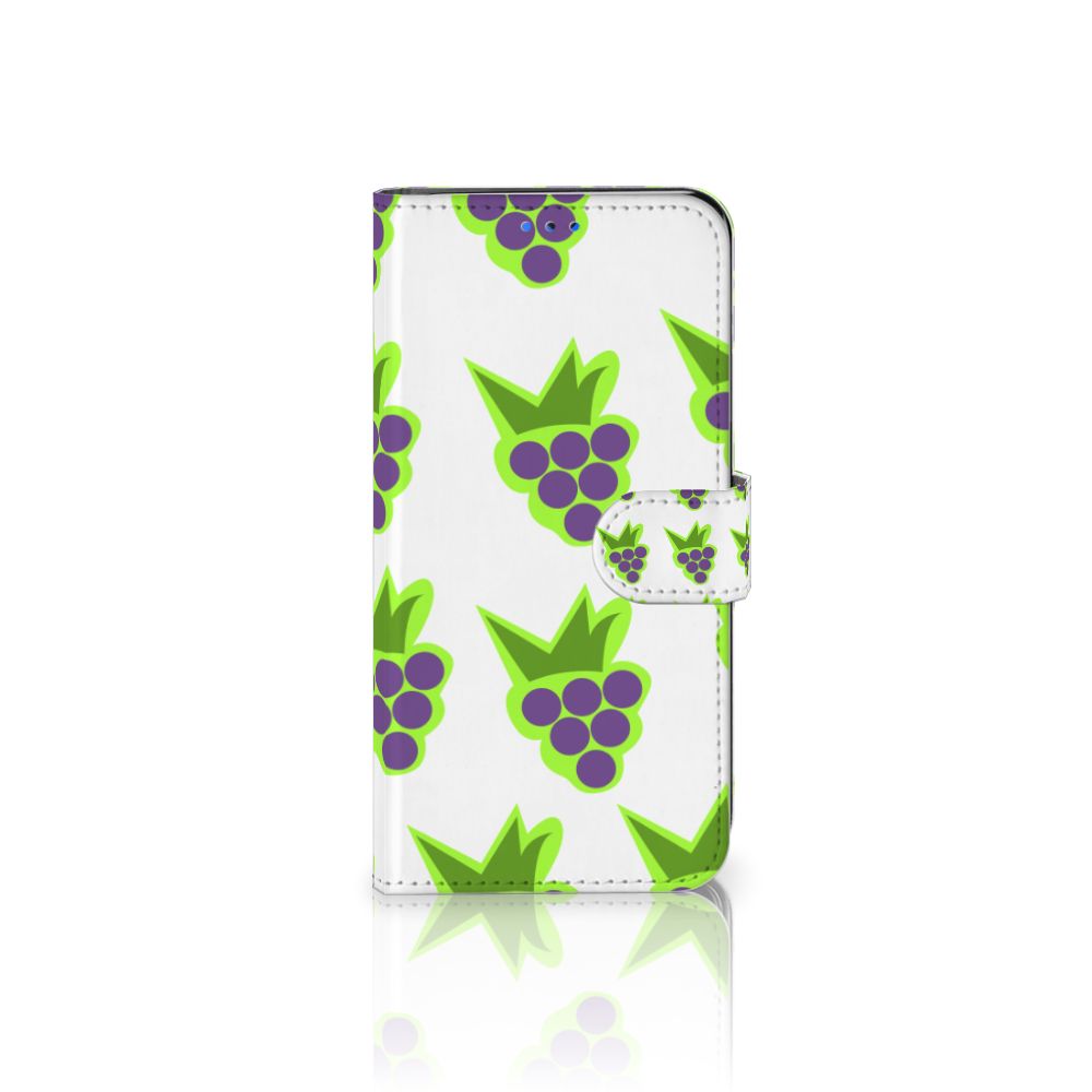 Huawei P Smart 2020 Book Cover Druiven