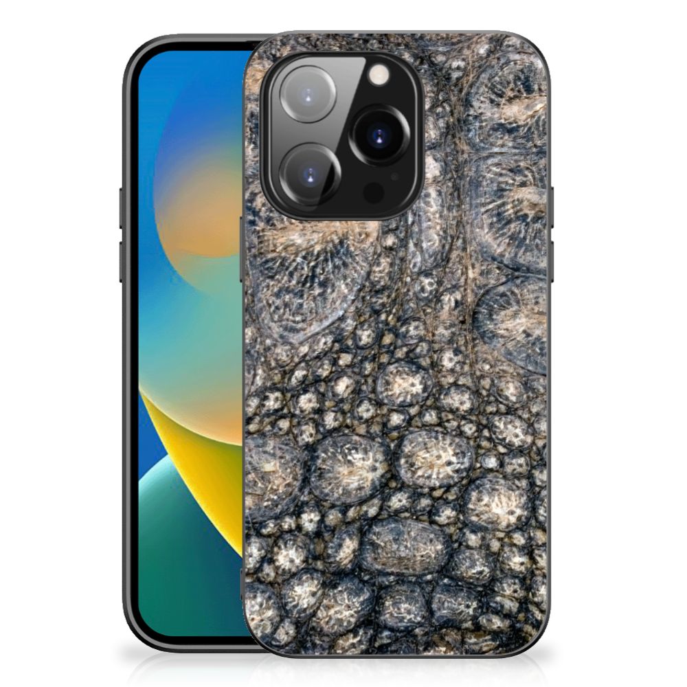 iPhone 14 Pro Dierenprint Telefoonhoesje Krokodillenprint B2C Telecom