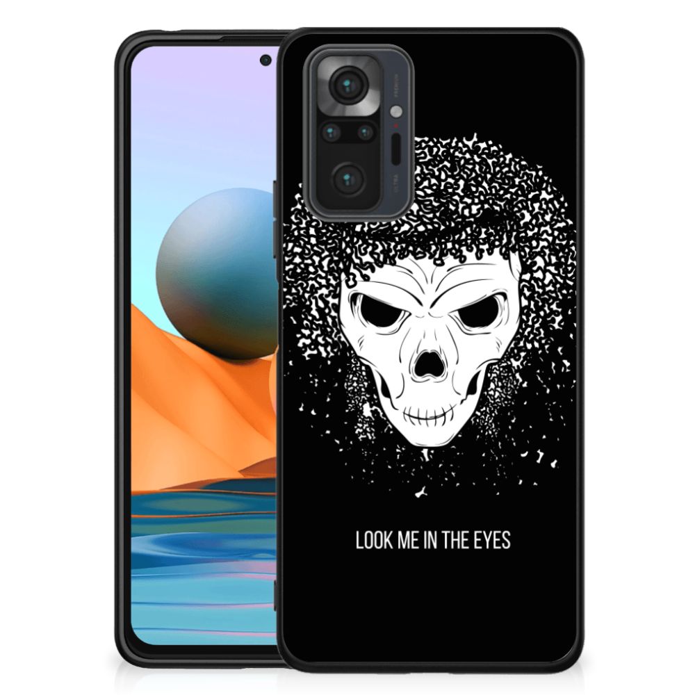 Telefoonhoesje Xiaomi Redmi Note 10 Pro Skull Hair B2C Telecom