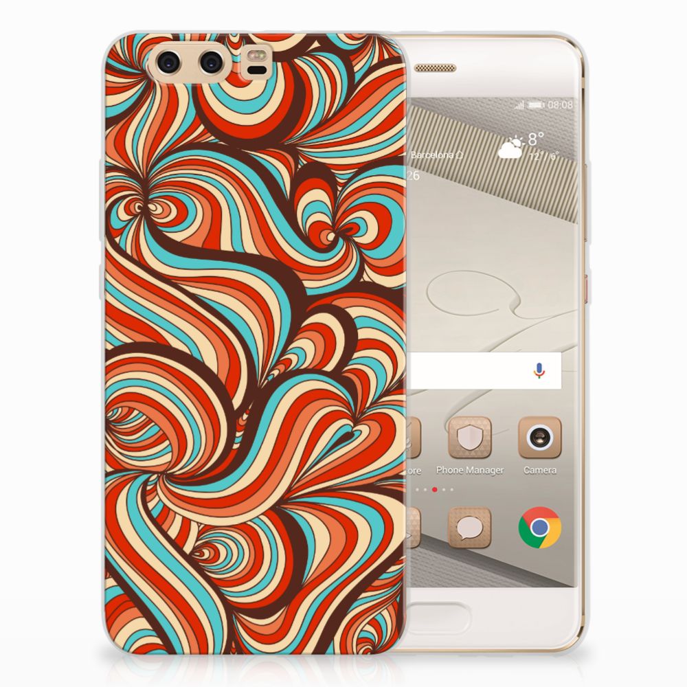Huawei P10 Plus Hoesje maken Retro