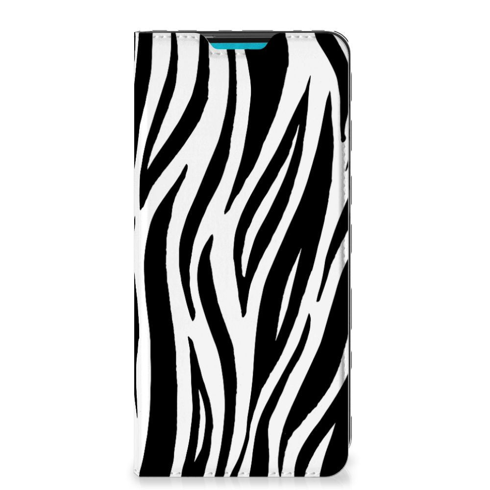 Samsung Galaxy A73 Hoesje maken Zebra - B2C Telecom
