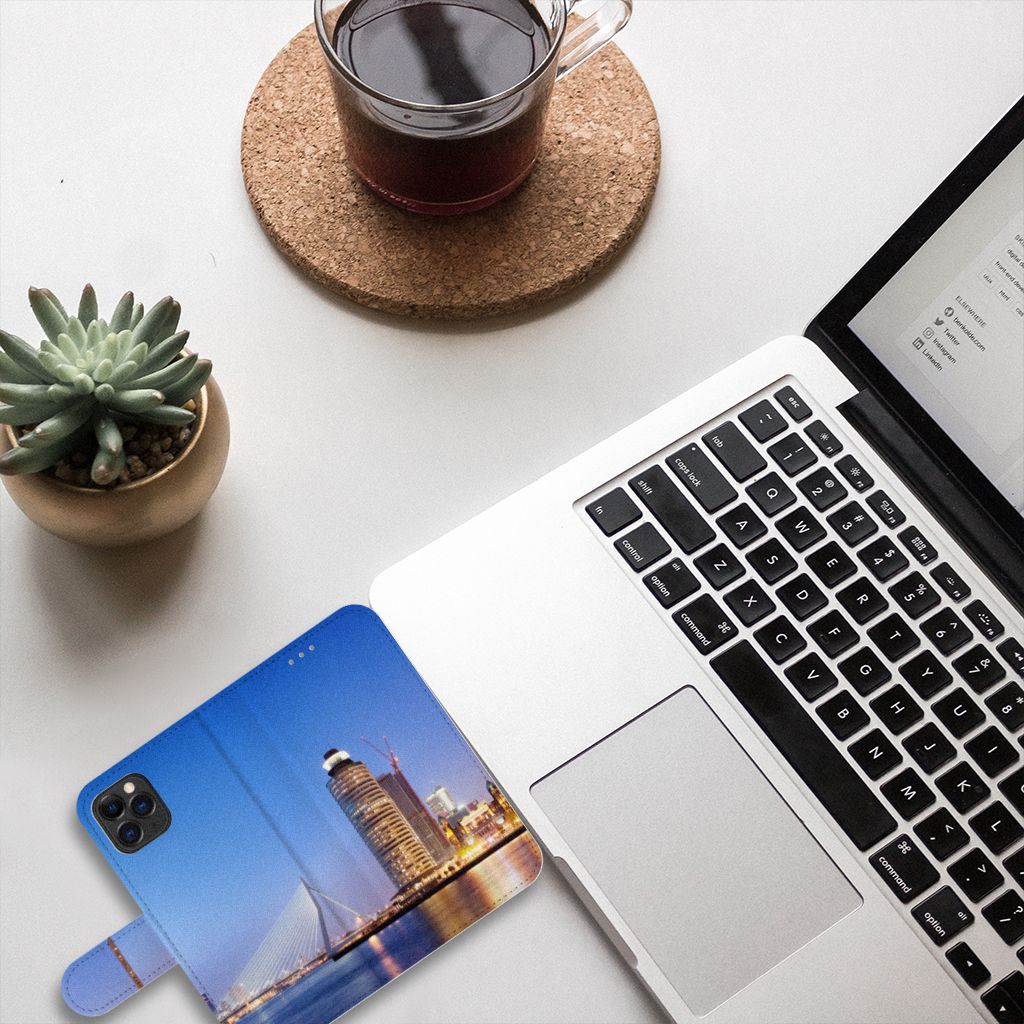 Apple iPhone 11 Pro Flip Cover Rotterdam