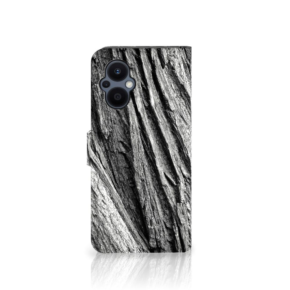 Book Style Case OPPO Reno 8 Lite | OnePlus Nord N20 Boomschors Grijs