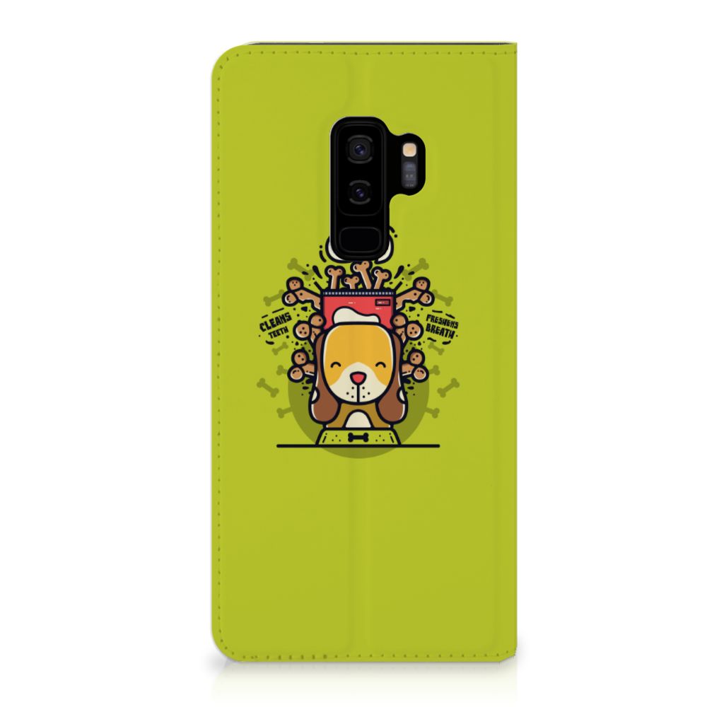 Samsung Galaxy S9 Plus Magnet Case Doggy Biscuit
