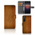 Sony Xperia 1 II Book Style Case Donker Hout