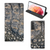 Samsung Galaxy S21 Hoesje maken Krokodillenprint - B2C Telecom