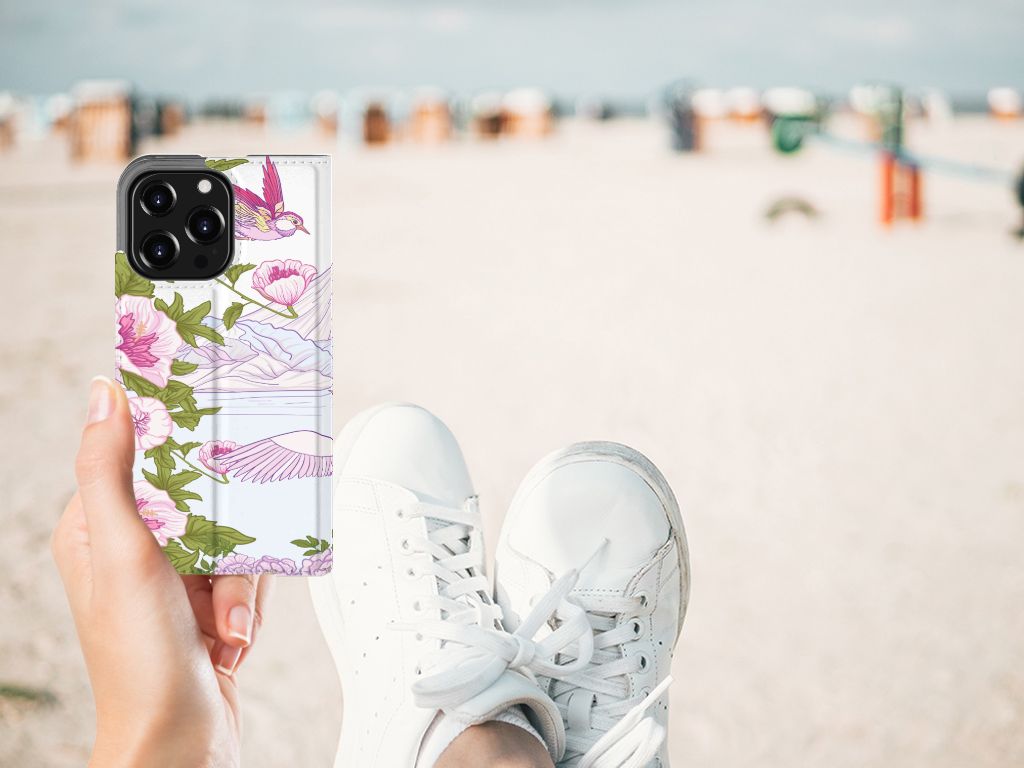 iPhone 13 Pro Hoesje maken Bird Standing - B2C Telecom