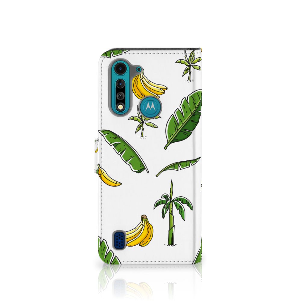 Motorola G8 Power Lite Hoesje Banana Tree