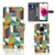 Motorola Moto G7 | G7 Plus Telefoon Hoesje Funky Retro
