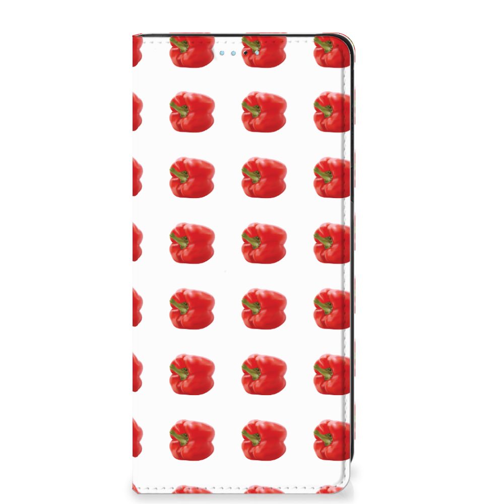 Xiaomi Redmi Note 11/11S Flip Style Cover Paprika Red