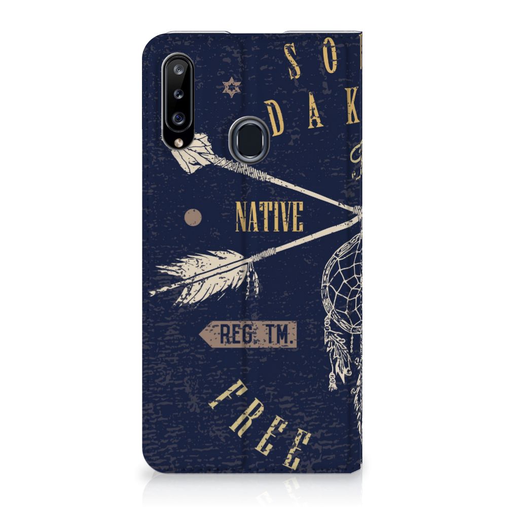 Samsung Galaxy A20s Book Cover South Dakota - B2C Telecom