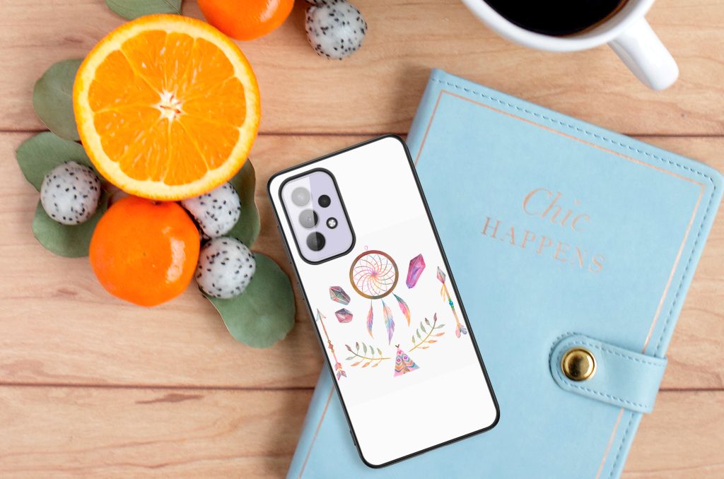 Samsung Galaxy A33 5G Hoesje Boho Dreamcatcher B2C Telecom