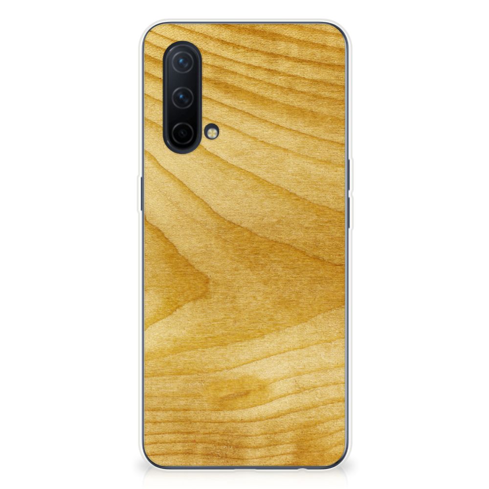 OnePlus Nord CE 5G Bumper Hoesje Licht Hout B2C Telecom
